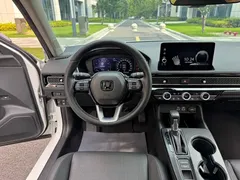2022 Honda Civic 240Turbo CVT, белый — фото 15