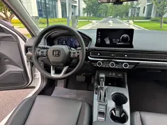 2022 Honda Civic 240Turbo CVT, белый — фото 18