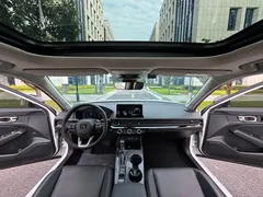 2022 Honda Civic 240Turbo CVT, белый — фото 19