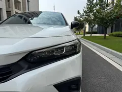 2022 Honda Civic 240Turbo CVT, белый — фото 32