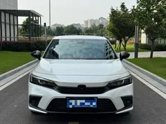 2022 Honda Civic 240Turbo CVT, белый — фото 33