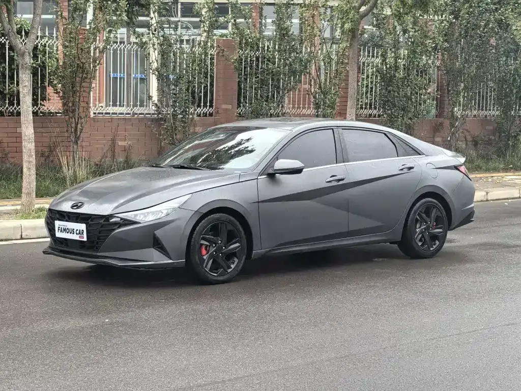 2022 Hyundai Elantra 1.5L CVT Flagship TOP