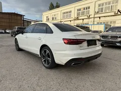 2022 Audi A4L 40 TFSI Fashion Dynamic, белый — фото 4