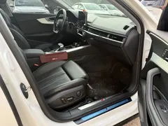 2022 Audi A4L 40 TFSI Fashion Dynamic, белый — фото 10