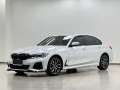 2021 BMW 3 Series 325Li M Sport Package, белый — фото 1