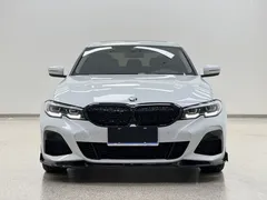 2021 BMW 3 Series 325Li M Sport Package, белый — фото 2