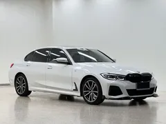 2021 BMW 3 Series 325Li M Sport Package, белый — фото 3