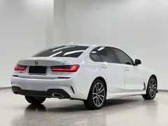 2021 BMW 3 Series 325Li M Sport Package, белый — фото 4