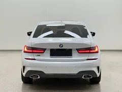 2021 BMW 3 Series 325Li M Sport Package, белый — фото 5