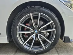 2021 BMW 3 Series 325Li M Sport Package, белый — фото 14