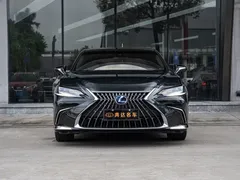 2021 Lexus ES 300h Premium, чёрный — фото 2