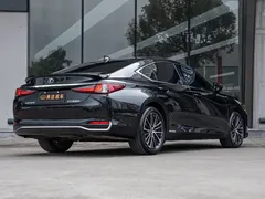 2021 Lexus ES 300h Premium, чёрный — фото 4