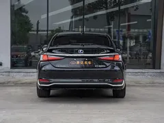 2021 Lexus ES 300h Premium, чёрный — фото 5