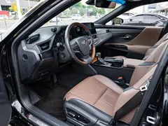 2021 Lexus ES 300h Premium, чёрный — фото 9