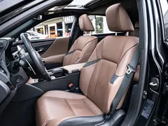 2021 Lexus ES 300h Premium, чёрный — фото 11