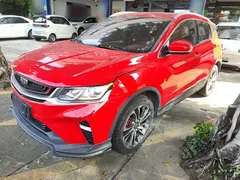 2020 Geely Coolray PRO 260T DCT — фото 2