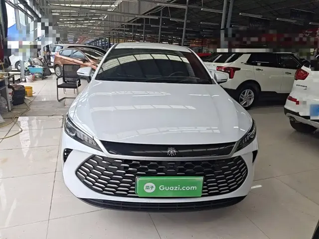 2025 BYD Qin PLUS DM-i PHEV Smart Driving 55km Leading