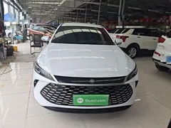 2025 BYD Qin PLUS DM-i PHEV Smart Driving 55km Leading, белый — фото 3