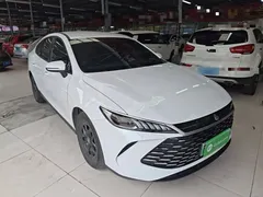 2025 BYD Qin PLUS DM-i PHEV Smart Driving 55km Leading, белый — фото 4