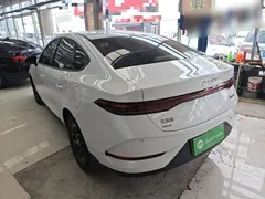 2025 BYD Qin PLUS DM-i PHEV Smart Driving 55km Leading, белый — фото 5
