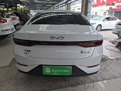 2025 BYD Qin PLUS DM-i PHEV Smart Driving 55km Leading, белый — фото 6