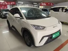 2023 BYD Seagull Vitality, белый — фото 4