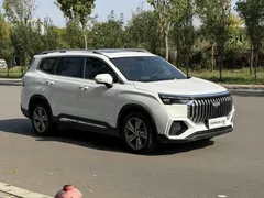 2023 Geely Haoyue L 2.0T DCT Flagship, белый — фото 3