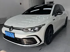 2023 Volkswagen Golf 280TSI DSG R-Line Lite, белый — фото 1