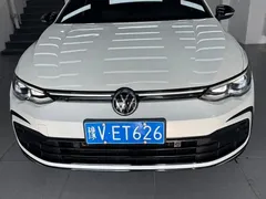 2023 Volkswagen Golf 280TSI DSG R-Line Lite, белый — фото 2