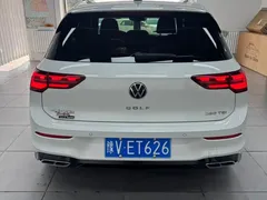 2023 Volkswagen Golf 280TSI DSG R-Line Lite, белый — фото 5