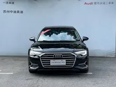 2023 Audi A6L 40 TFSI Luxury Elegant, чёрный — фото 2