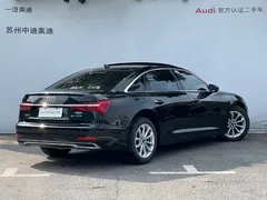 2023 Audi A6L 40 TFSI Luxury Elegant, чёрный — фото 7