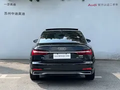 2023 Audi A6L 40 TFSI Luxury Elegant, чёрный — фото 9