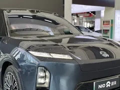 2026 Nio ES8 7-seat Executive Luxury, синий — фото 7