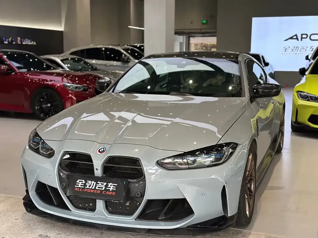 2022 BMW M4 Coupe