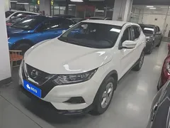 2022 Nissan Qashqai 2.0L CVT XV, белый — фото 1