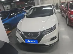 2022 Nissan Qashqai 2.0L CVT XV, белый — фото 2