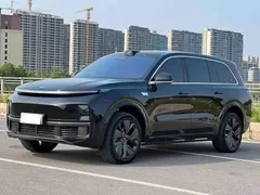 2024 Li Auto L9, чёрный — фото 1