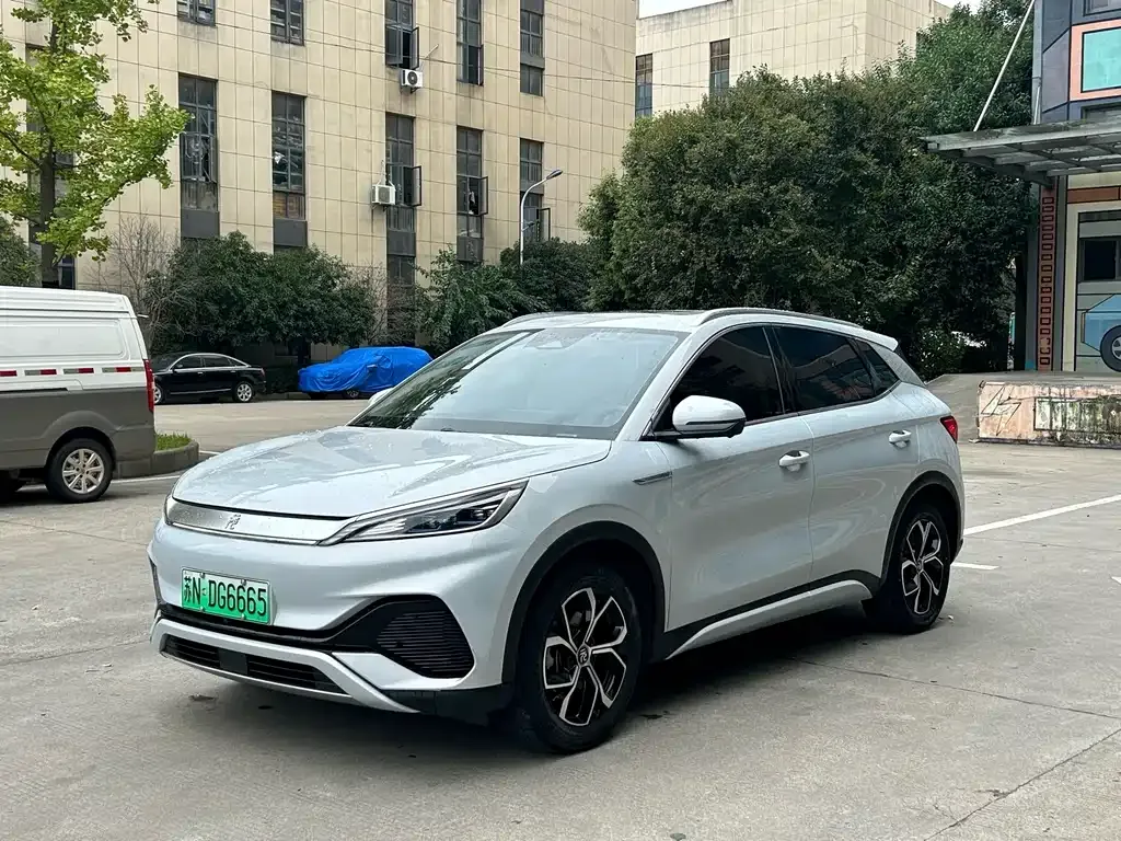 2023 BYD Yuan PLUS EV Champion 430km