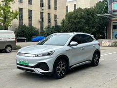 2023 BYD Yuan PLUS EV Champion 430km, синий — фото 1