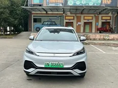 2023 BYD Yuan PLUS EV Champion 430km, синий — фото 2