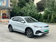 2023 BYD Yuan PLUS EV Champion 430km, синий — фото 3