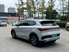 2023 BYD Yuan PLUS EV Champion 430km, синий — фото 11