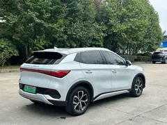 2023 BYD Yuan PLUS EV Champion 430km, синий — фото 12
