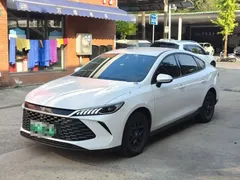 2025 BYD Qin PLUS DM-i PHEV Smart Driving 55km Leading, белый — фото 2