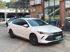 2025 BYD Qin PLUS DM-i PHEV Smart Driving 55km Leading, белый — фото 4