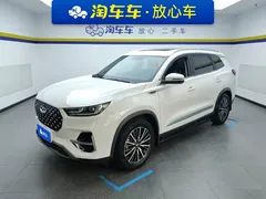 2021 Chery Tiggo 8 Pro 290TGDI DCT, белый — фото 1