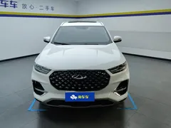 2021 Chery Tiggo 8 Pro 290TGDI DCT, белый — фото 2