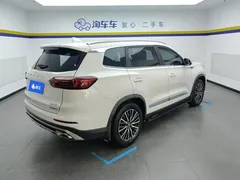 2021 Chery Tiggo 8 Pro 290TGDI DCT, белый — фото 3