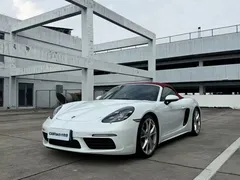 2023 Porsche 718 Boxster Style Edition 2.0T, белый — фото 1